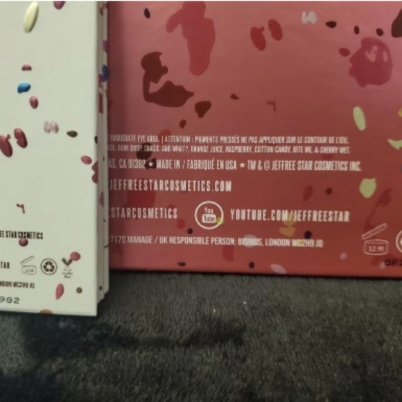 JSC Jawbreaker & Mini palette w/Iridescent 🪞 - Picture 3 of 5